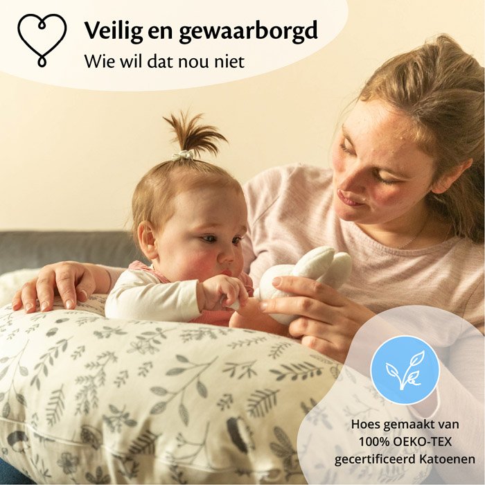 Gemaakt van OEKO tex katoen