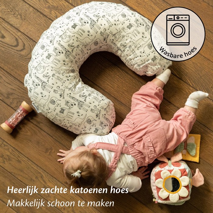 De hoezen van Ella zijn wasbaar op 30 graden