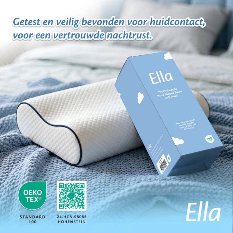 Coussin Orthopédique Ella
