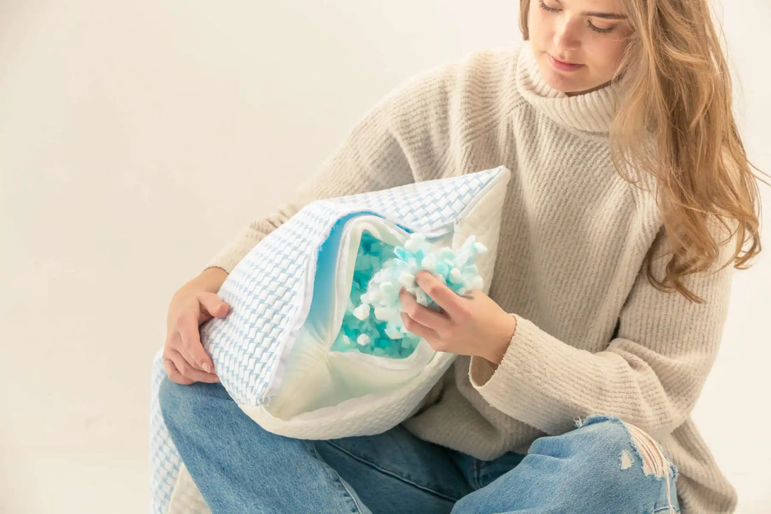 Creatieve Toepassingen en DIY-Voordelen van Gesnipperd Traagschuim: Waarom het Ellasleeps Kussen de Beste Keuze Is