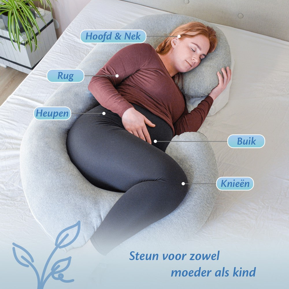 De Ultieme Gids voor Zwangerschapskussen Slapen: Comfort, Keuze en Tips