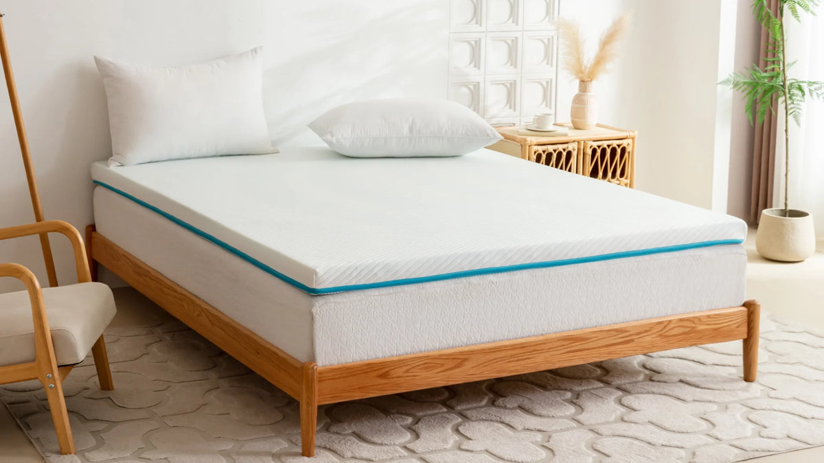 De 'mattastopper' matras van Ella biedt een unieke combinatie van comfort en ondersteuning voor een betere slaap.