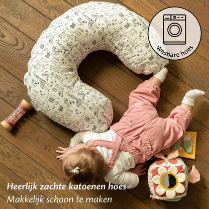 De hoezen van Ella zijn wasbaar op 30 graden