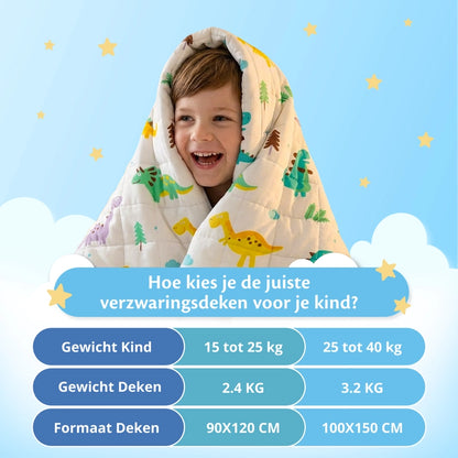 Ella Couverture Lestée Enfant