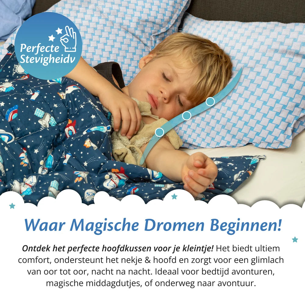 Ella Oreiller pour enfant 40 x 60