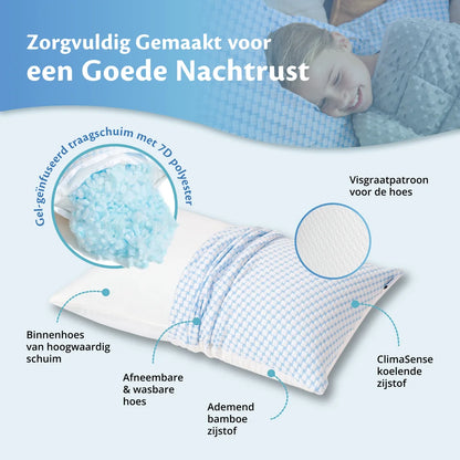 Ella Oreiller pour enfant 40 x 60