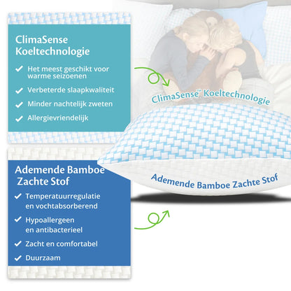 Ella Oreiller pour enfant 40 x 60