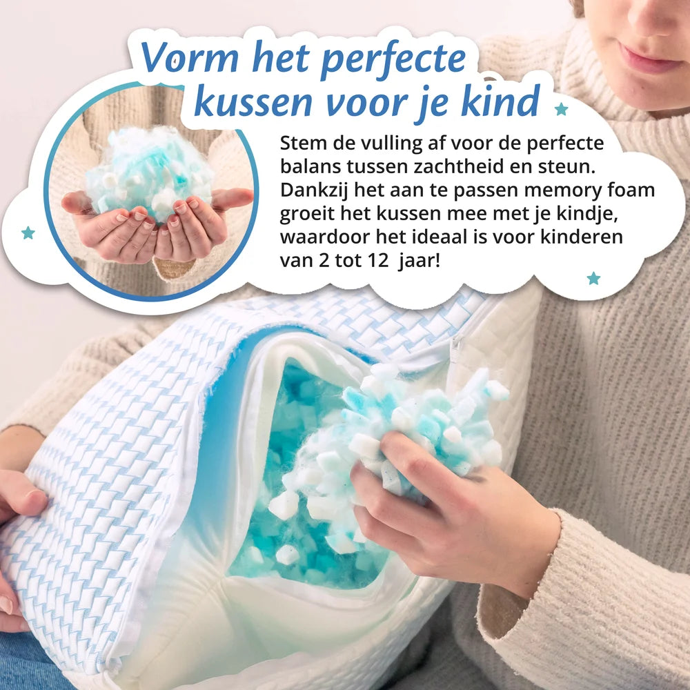 Ella Oreiller pour enfant 40 x 60