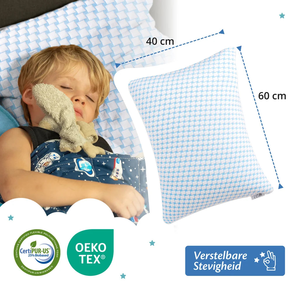 Ella Oreiller pour enfant 40 x 60