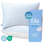 Ella The Dream Pillow hoofdkussen 2 pack met verpakking, OEKO TEX en hypoallergeen certificering, formaat 50x70 cm.
