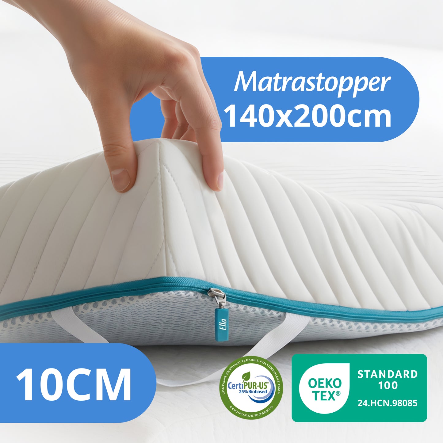 Surmatelas Medium Ergo - 10 cm