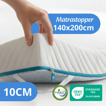 Surmatelas Medium Ergo - 10 cm
