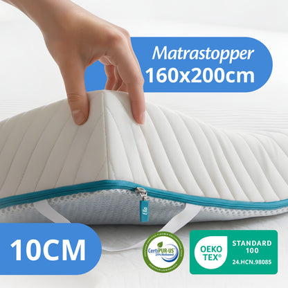 Surmatelas Medium Ergo - 10 cm