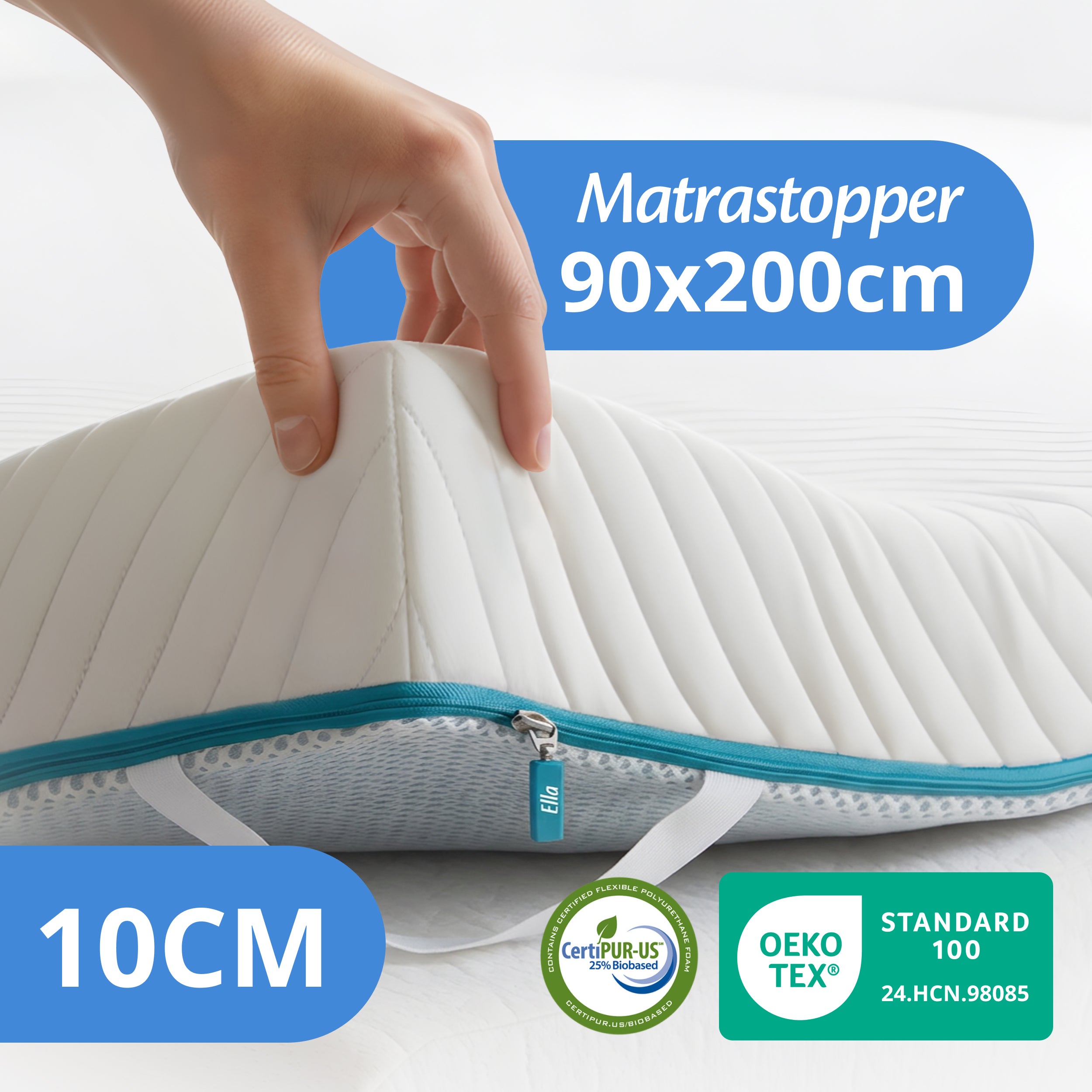 Surmatelas Medium Ergo - 10 cm