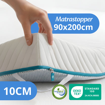 Surmatelas Medium Ergo - 10 cm