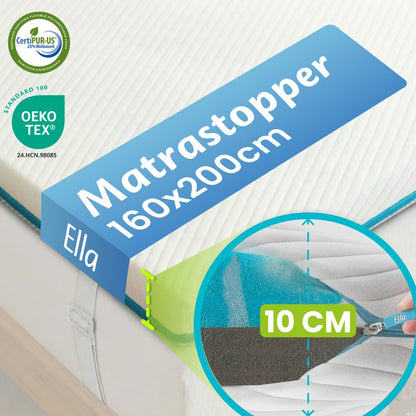 Surmatelas Medium Ergo - 10 cm