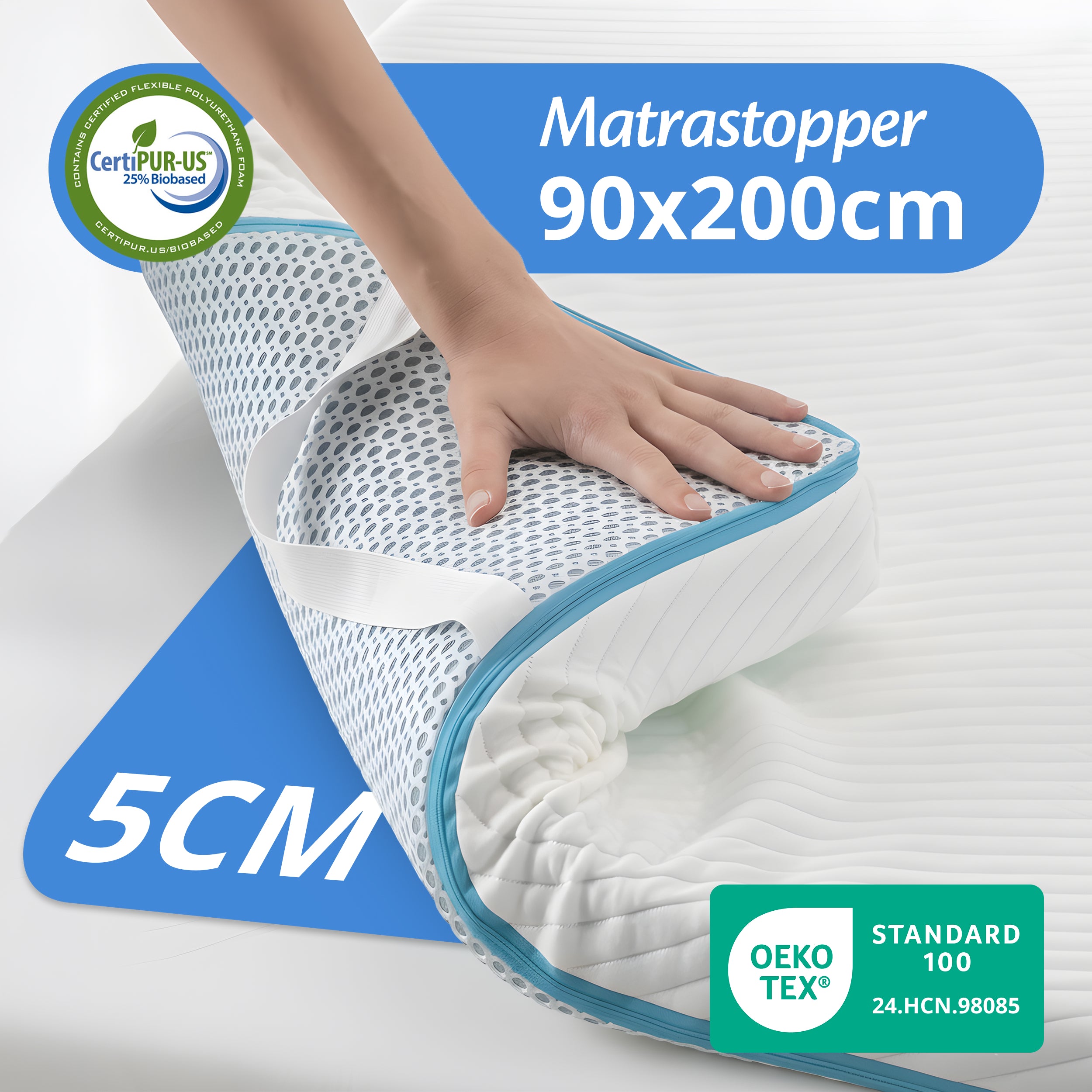 Surmatelas Doux - 5 cm