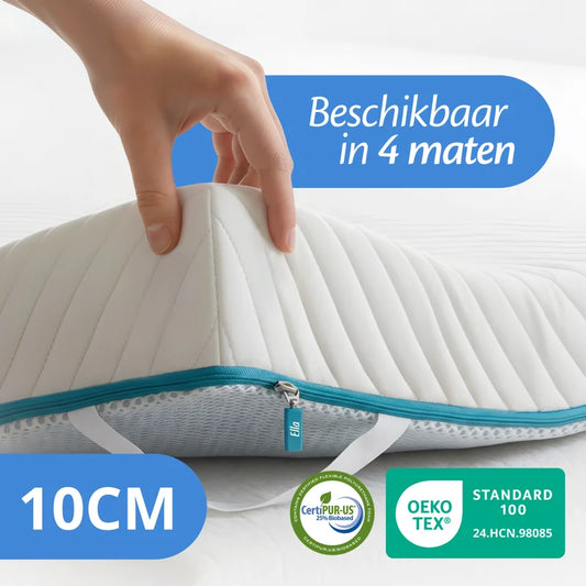 Surmatelas Medium Ergo - 10 cm