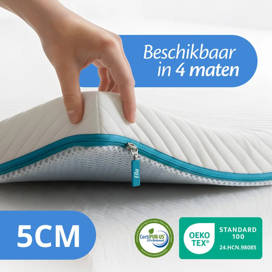 Surmatelas Doux - 5 cm