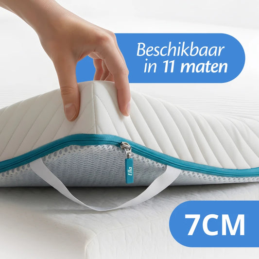 Surmatelas Medium & Ferme - 7 cm