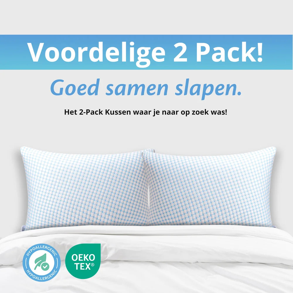 Ella Oreiller Ergonomique 50 x 70