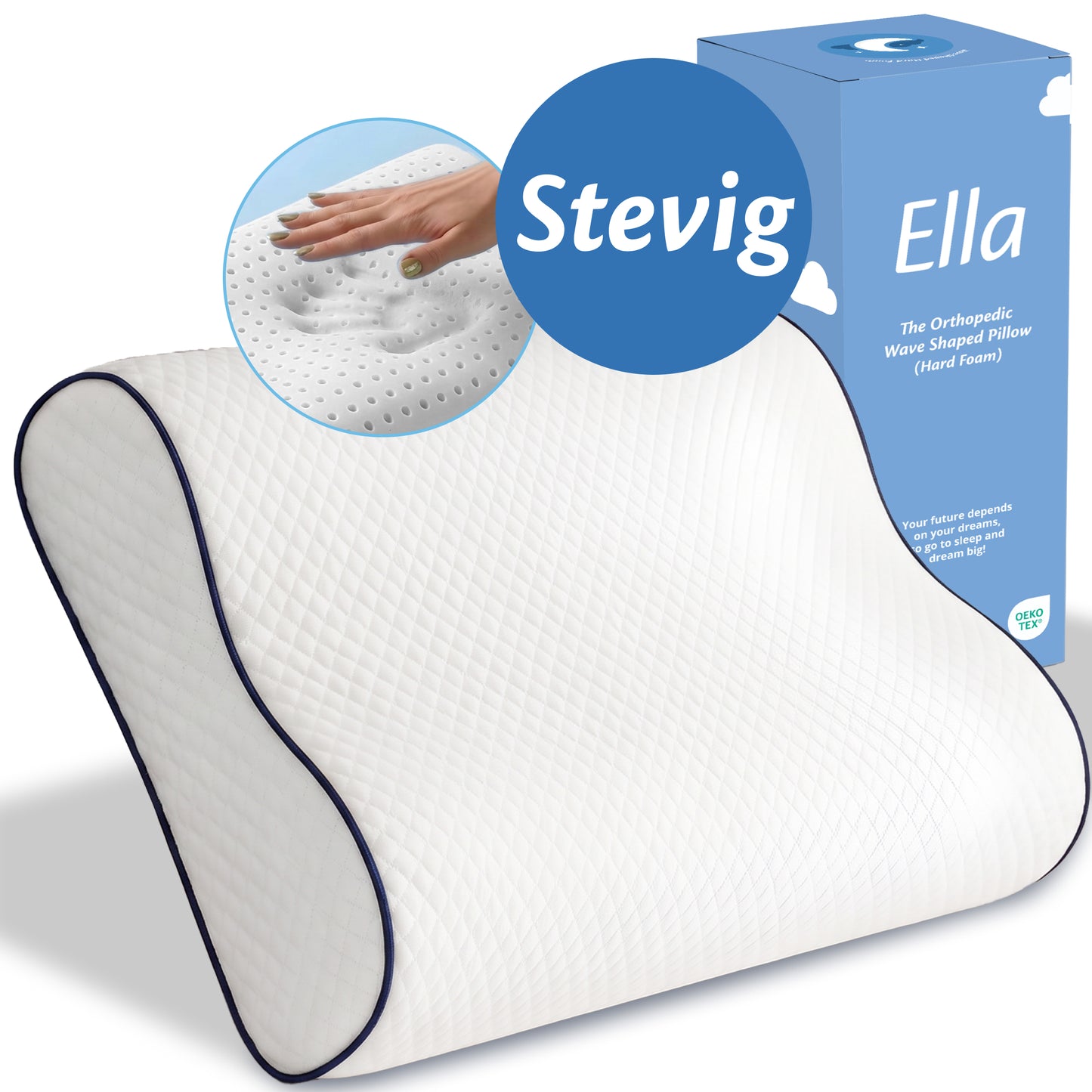 Coussin Orthopédique Ella