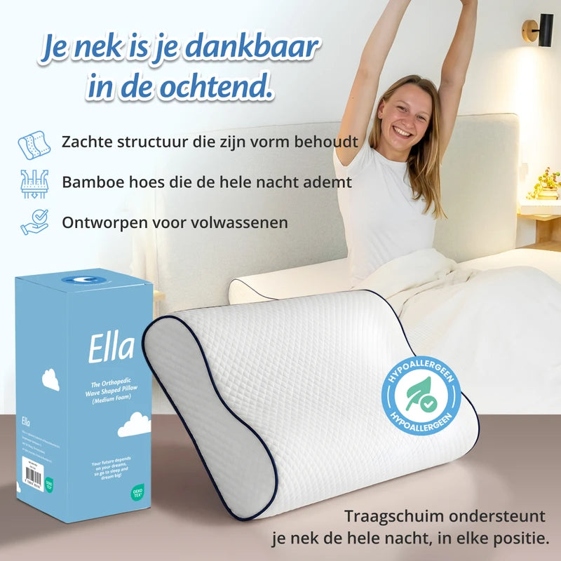 Coussin Orthopédique Ella