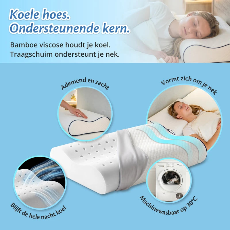 Coussin Orthopédique Ella
