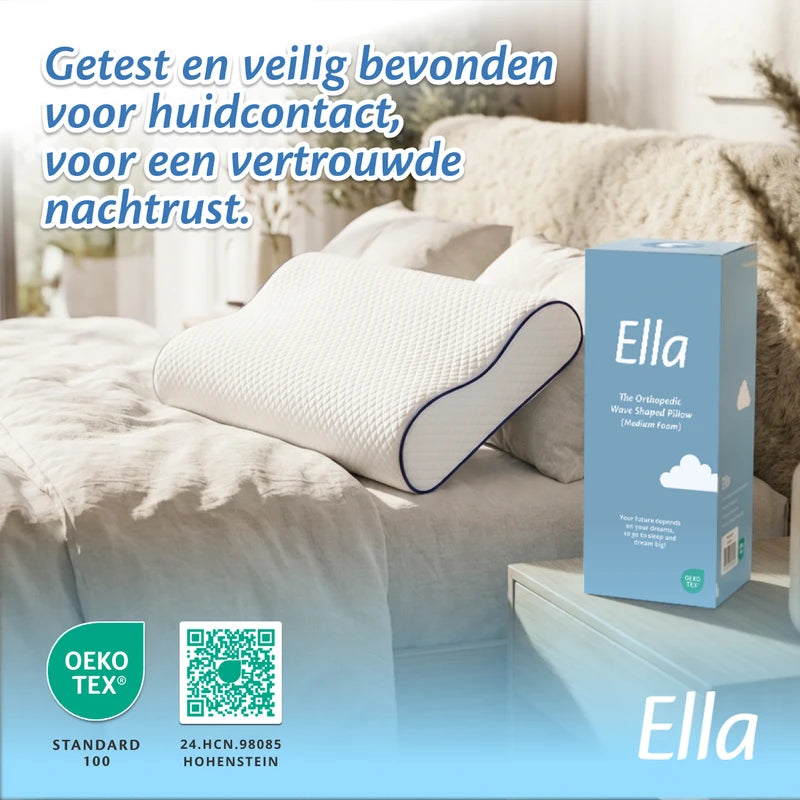 Coussin Orthopédique Ella