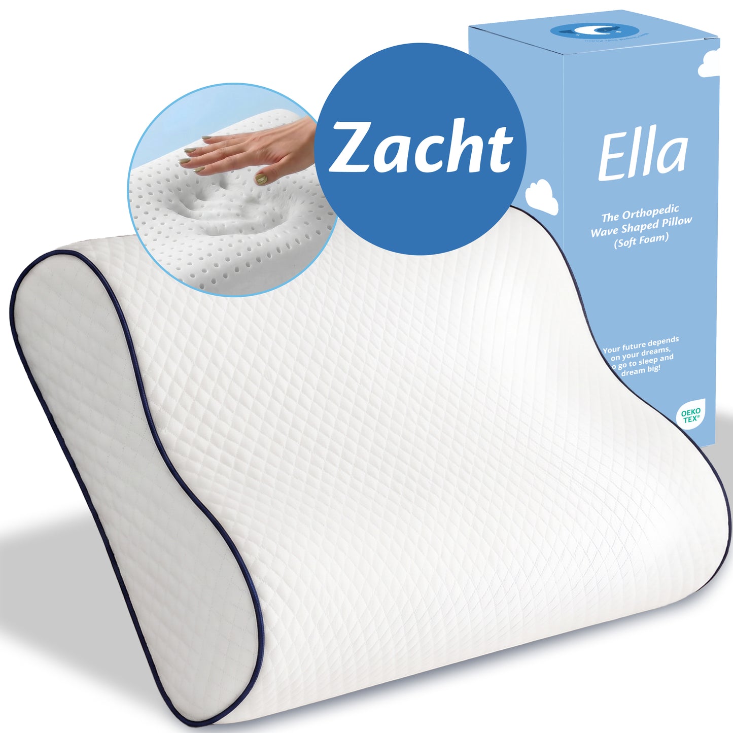 Coussin Orthopédique Ella