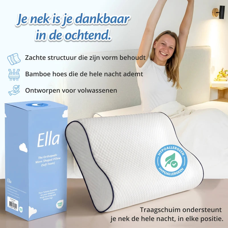 Coussin Orthopédique Ella