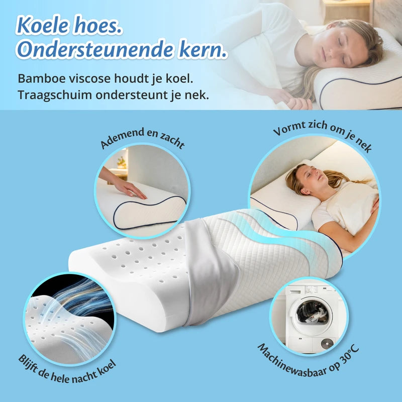 Coussin Orthopédique Ella
