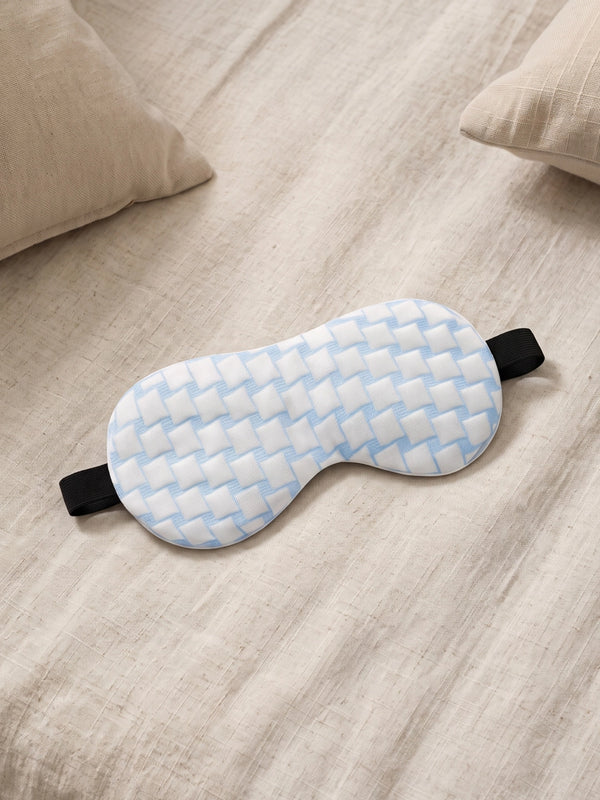 Masque de sommeil lesté