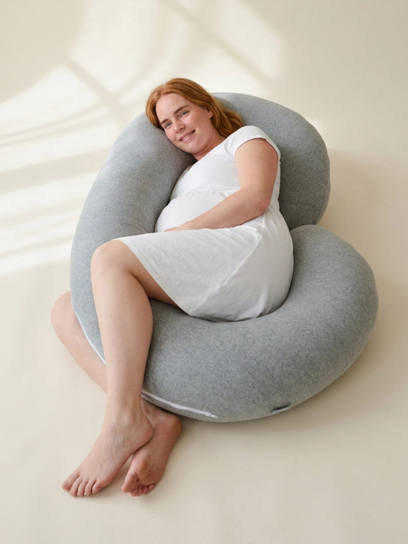 Coussin de grossesse Ella - Coton / C