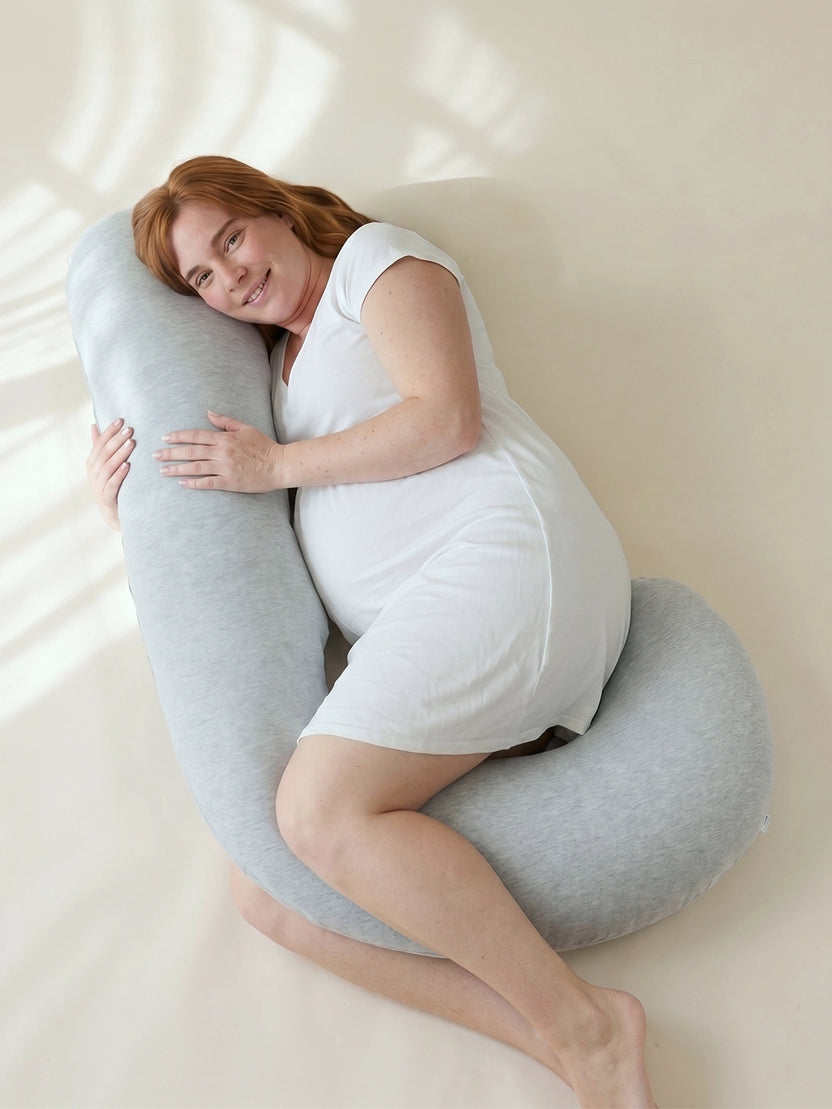 Coussin de grossesse Ella - Coton / J