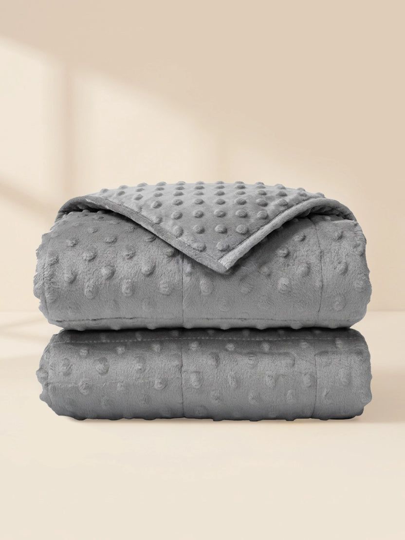 Ella Couverture Lestée Enfant - 2.4 kg | 90x120 cm | 15 - 25 kg / Minky