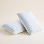 Oreiller ergonomique cervical Ella Sleeps, lot de 2