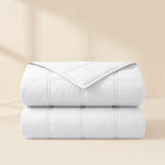 Ella Couverture lestée - Blanc