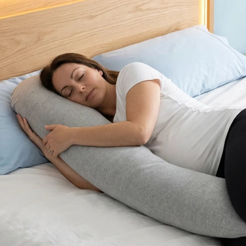 Coussin de grossesse Ella Sleeps forme J