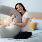 Coussin de grossesse Ella Sleeps forme J