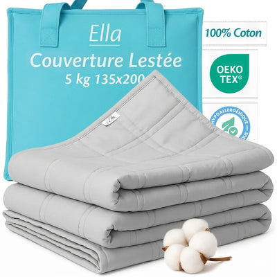 Couverture Lestée Adulte - Gris