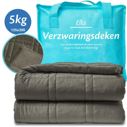 Ella Couverture lestée - Sherpa