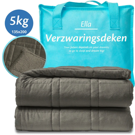 Ella Couverture lestée - Sherpa