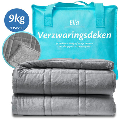 Ella Couverture lestée - Sherpa