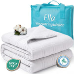 Ella Couverture lestée - Blanc
