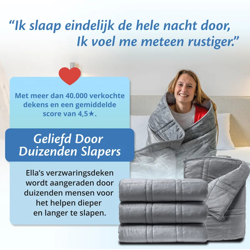 Ella Couverture lestée - Sherpa