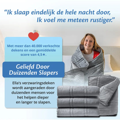 Ella Couverture lestée - Sherpa