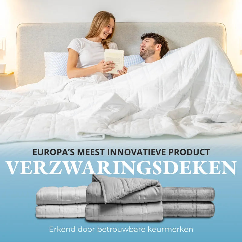 Ella Couverture lestée - Blanc