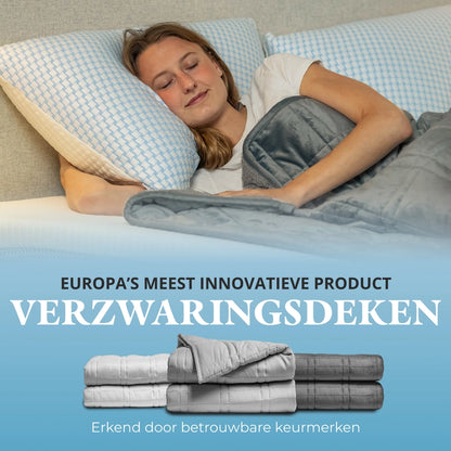 Ella Couverture lestée - Sherpa