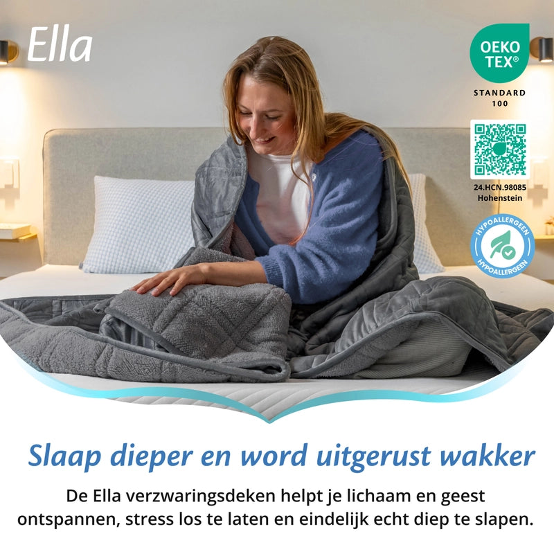 Ella Couverture lestée - Sherpa